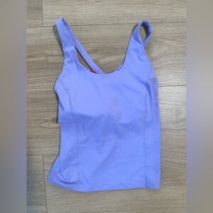 Fabletics Lavender Workout Top
